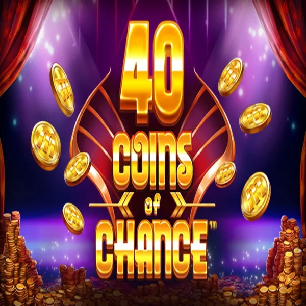 Official Slots logo: 40 Coins of Chance by SYNOT Games at Betmatch Casino