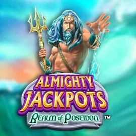 Almighty Jackpots – Realm of Poseidon slot visual from Novomatic available on betmatchcasino.org