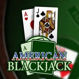 American Blackjack by Habanero, showcased at betmatchcasino.org – game logo