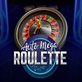 Auto Mega Roulette slot logo by Pragmatic Play at Betmatch Casino
