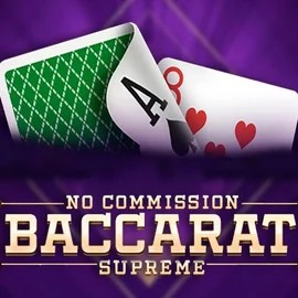 Baccarat Supreme logo – Table Games by OneTouch Games at Betmatch Casino