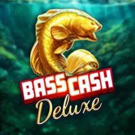 Bass Cash Deluxe slot logo by Alchemy Gaming at Betmatch Casino