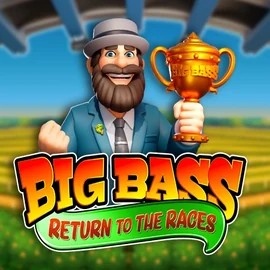Big Bass Return to the Races by Pragmatic Play, showcased at betmatchcasino.org – game logo