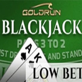 Blackjack Low Bets online game logo by Holland Power Gaming on betmatchcasino.org