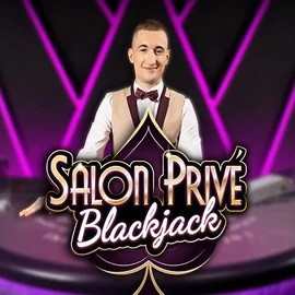 Blackjack Salon Privé online game logo by Ezugi on betmatchcasino.org