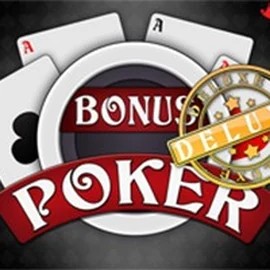 Official Table Games logo: Bonus Poker Deluxe - 3 Hands by RTG (Reel Time Gaming) at Betmatch Casino