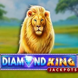 Diamond King Jackpots – slot by SpinPlay Games, featured at betmatchcasino.org