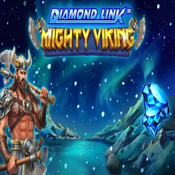 Diamond Link Mighty Viking casino game by Greentube – featured logo at Betmatch Casino