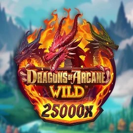 Dragons of Arcane Wild slot icon by Foxium, available at Betmatch Casino