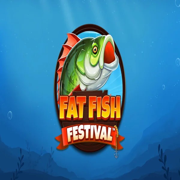 Fat Fish Festival logo by Wishbone Games at Betmatch Casino