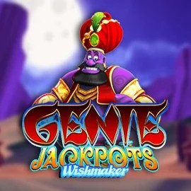 Genie Jackpots Wishmaker logo – Jackpots by Blueprint Gaming at Betmatch Casino