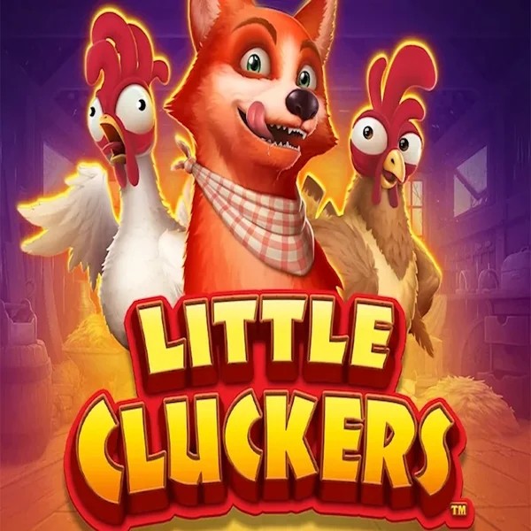 Little Cluckers slot visual from Greentube available on betmatchcasino.org