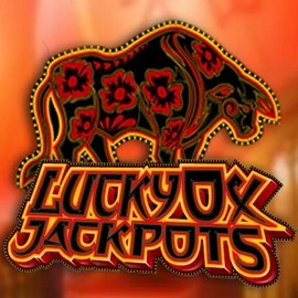 Enjoy Lucky Ox Jackpots by Rival – logo hosted on betmatchcasino.org