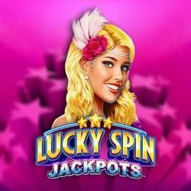 Lucky Spin Jackpots logo by Novomatic at Betmatch Casino