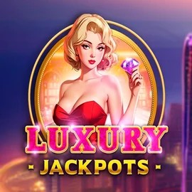 Official Jackpots logo: Luxury Jackpots by Triple Cherry at Betmatch Casino