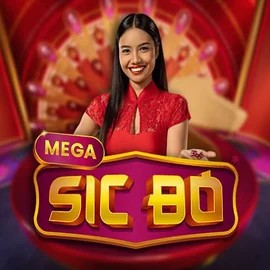Official Live Casino logo: Mega Sic Bo by Pragmatic Play at Betmatch Casino