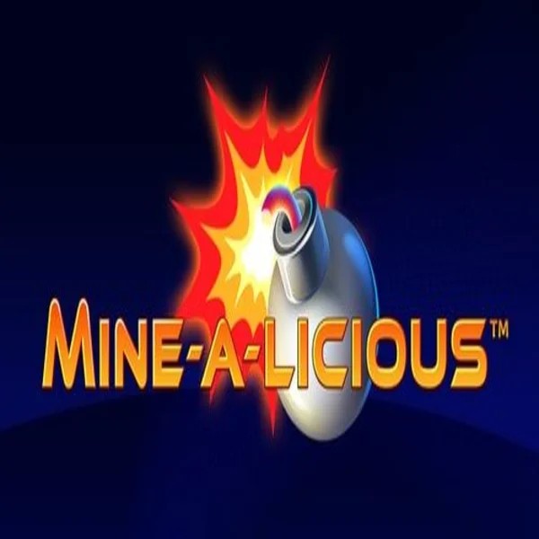 Mine a Licious online game logo by Playtech on betmatchcasino.org