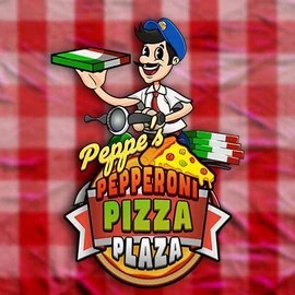 Peppe’s Pepperoni Pizza Plaza logo by Pragmatic Play at Betmatch Casino