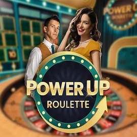 PowerUP Roulette game by Pragmatic Play – logo hosted on Betmatch Casino