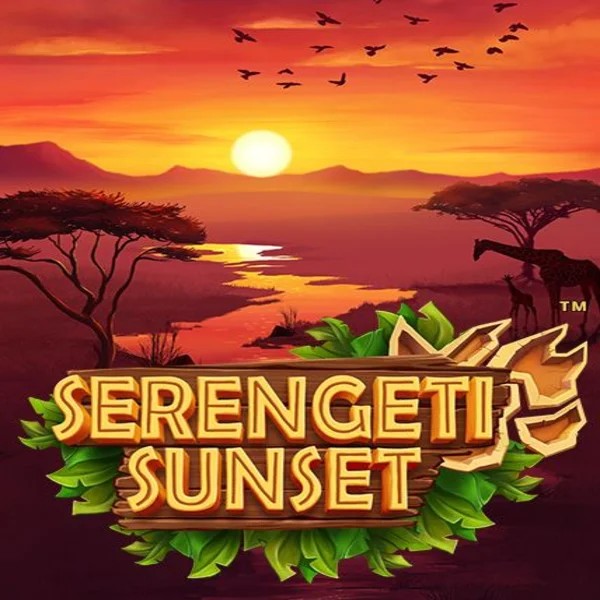 Serengeti Sunset by Skywind Group, showcased at betmatchcasino.org – game logo