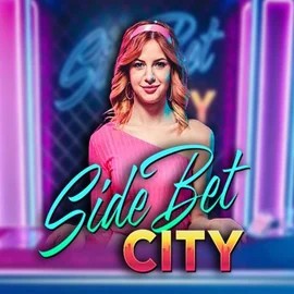 Live Casino logo of Side Bet City from Evolution at Betmatch Casino