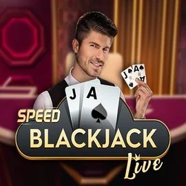 Speed Blackjack slot logo by Pragmatic Play at Betmatch Casino