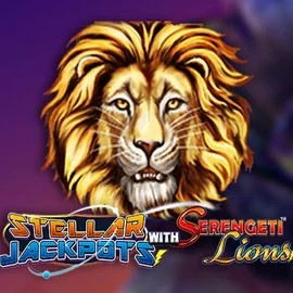 Stellar Jackpots with Serengeti Lions by Lightning Box Game, showcased at betmatchcasino.org – game logo
