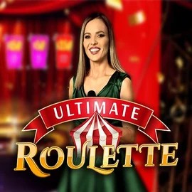 Ultimate Roulette logo by Ezugi at Betmatch Casino