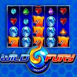 Wild Fury Jackpots slot logo by IGT at Betmatch Casino